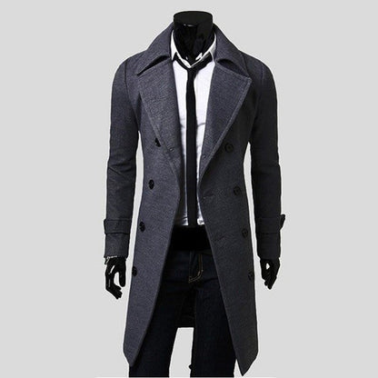 Warren – Klassischer Herren Trenchcoat