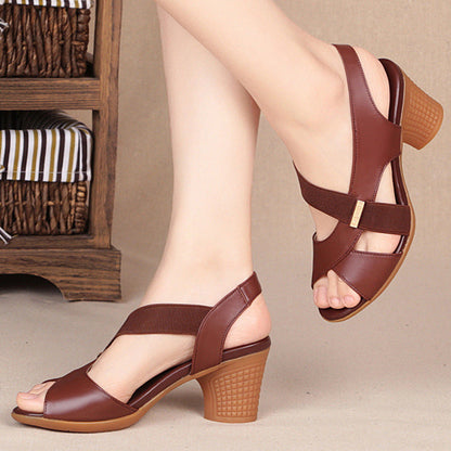 Jacqueline – Weiche rutschfeste Fischemundschuhe mit dicker Sohle