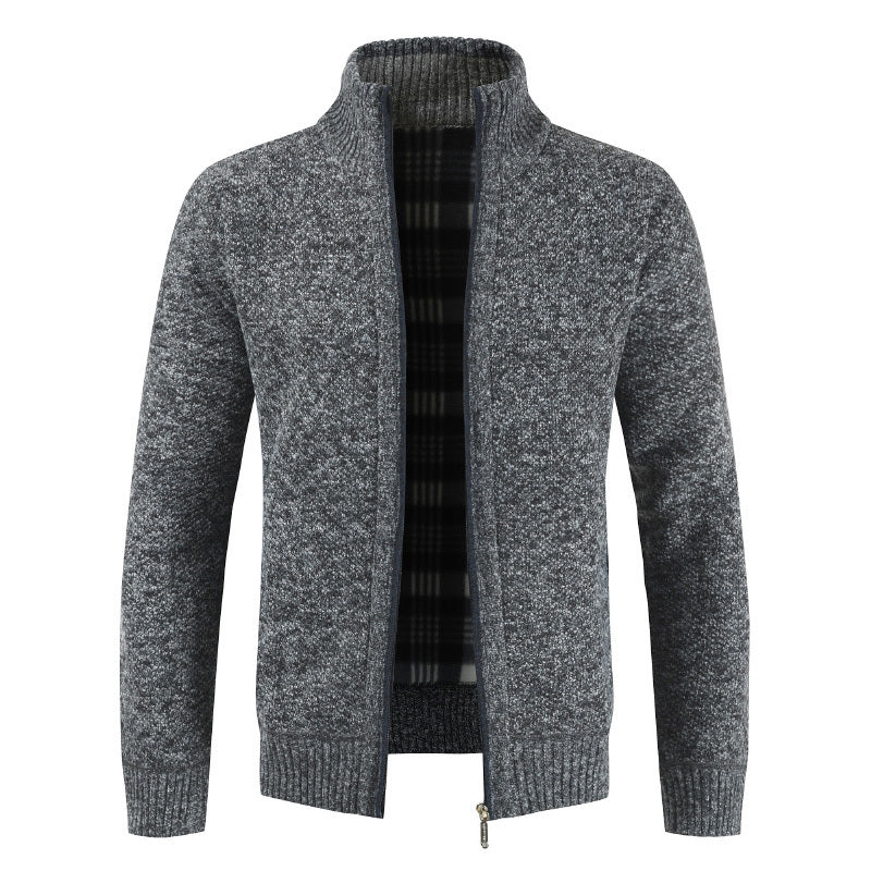 Brett – Plus Fleece Pullover für Herren