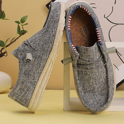 Men's casual slip-ons in modern loafer style – Comfortable slip-on shoes for everyday and leisure use
