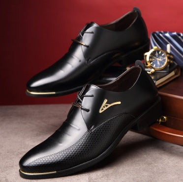 Leslie – Klassische Herren-Oxfordschuhe aus veganem Leder