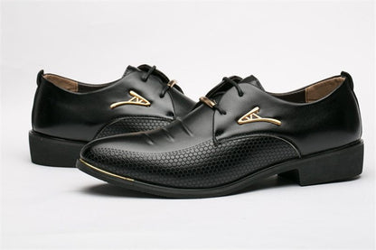 Leslie – Klassische Herren-Oxfordschuhe aus veganem Leder