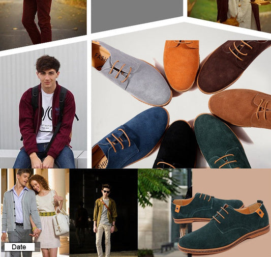 Stuart – Legere Herren-Schuhe aus veganem Leder