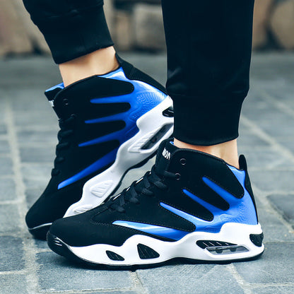 Steven – Leistungsstarke Herrenbasketballschuhe mit Luftpolster