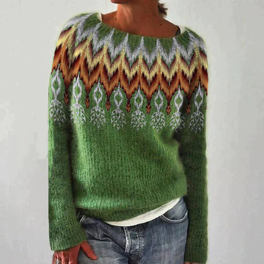 Heather – Warmer Strickpullover