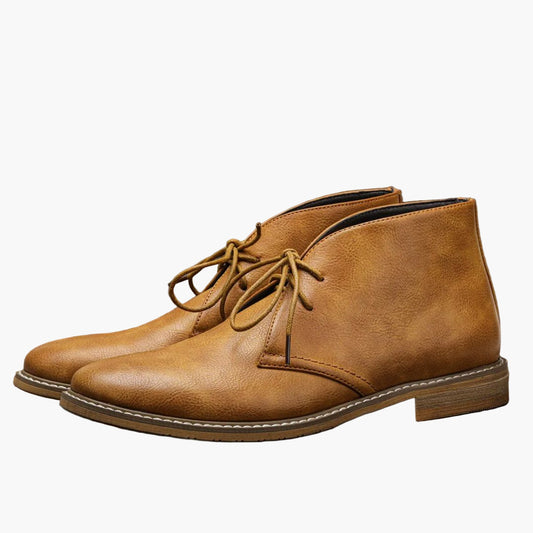 Men's Chukka Boots – Classic Lace-up Shoes for Everyday & Business