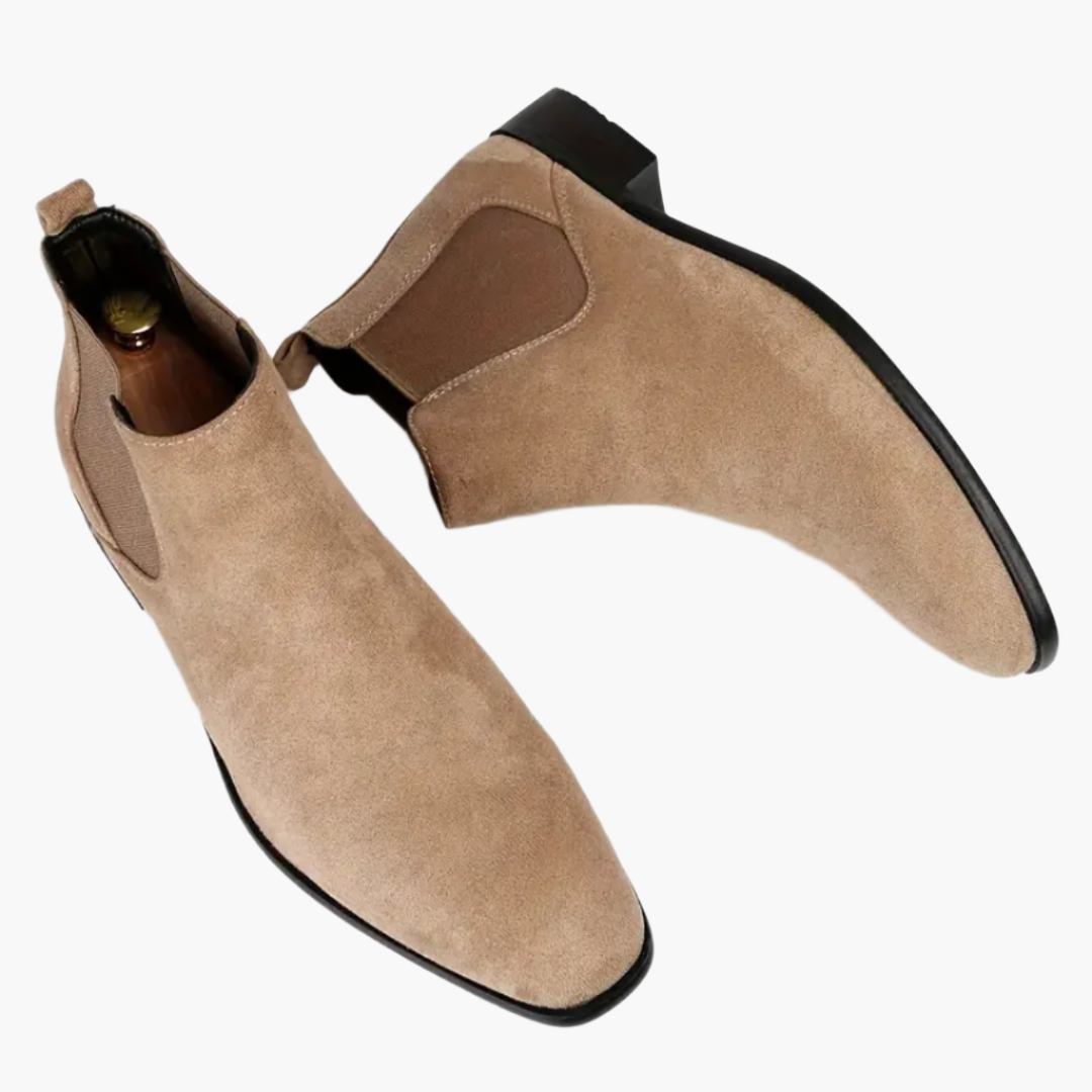 Men's Chelsea Boots Classic Elegant Ankle Boots for Everyday and Office