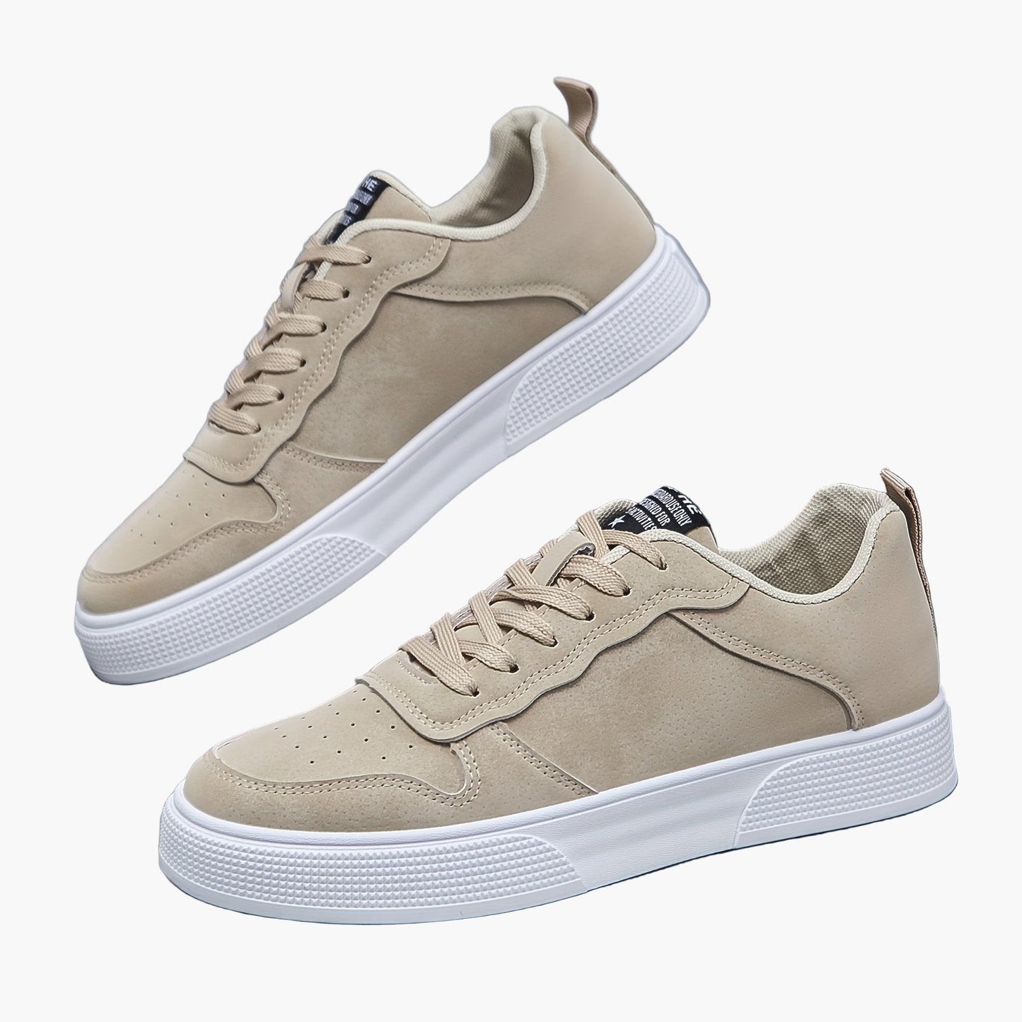Herren Sneaker Low Top Freizeit Turnschuhe für Alltag und Sport