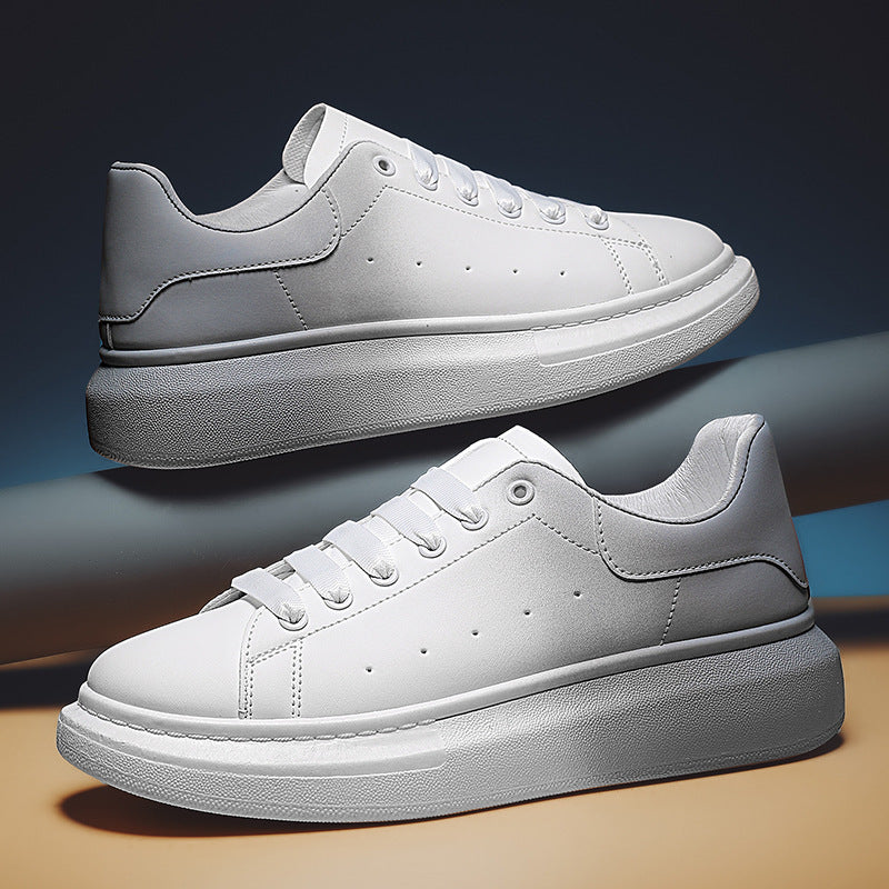 Men's Sneakers Street Style Platform Shoes – Fashionable Casual Shoes for Everyday and Urban Look