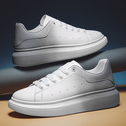 Men's Sneakers Street Style Platform Shoes – Fashionable Casual Shoes for Everyday and Urban Look