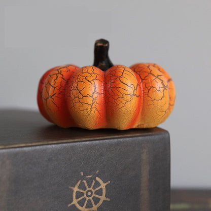 Halloween LED Pumpkin Decoration – Glowing Pumpkin Lantern for Atmospheric Halloween Ambiance