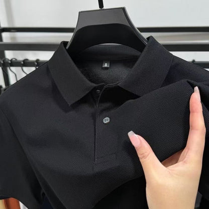 Vincent – Besticktes Freizeit-Poloshirt