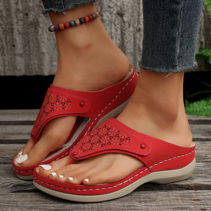 Marie – Zehentrenner Sandalen für Damen