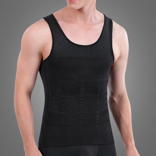 Terence – Herren-Weste Shapewear für den Sommer Fitness