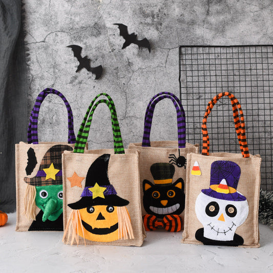 Nathan – Halloween Geschenktasche aus Vliesstoff