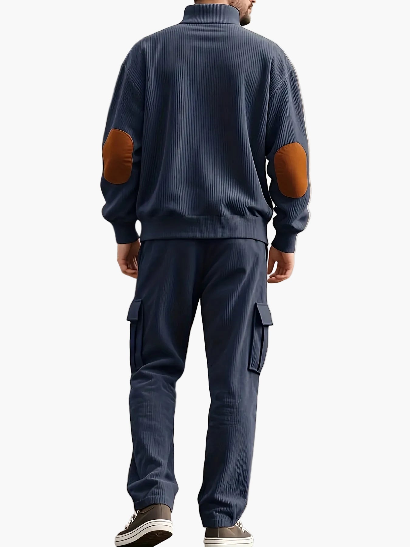 Herren Freizeit Trainingsanzug Set – Lässiger Style für Alltag & Sport