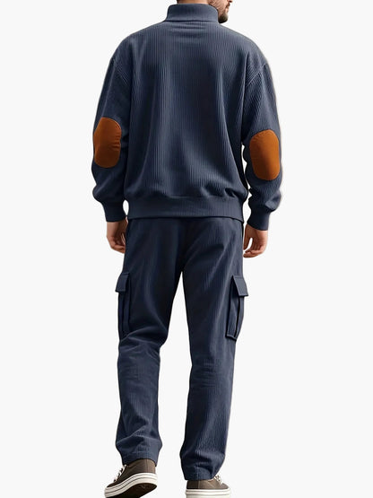 Herren Freizeit Trainingsanzug Set – Lässiger Style für Alltag & Sport