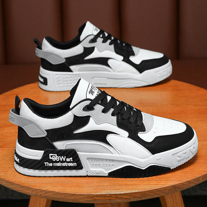 Timothy – Atmungsaktive Weiße Herrenschuhe