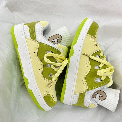 Leslie – Leichte Unisex-Sneaker aus Canvas