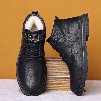 Jordan – Vielseitige Herrenstiefel für Herbst und Winter
