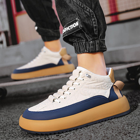 Sydney – Modische Herren-Sneaker mit Farbblock-Design