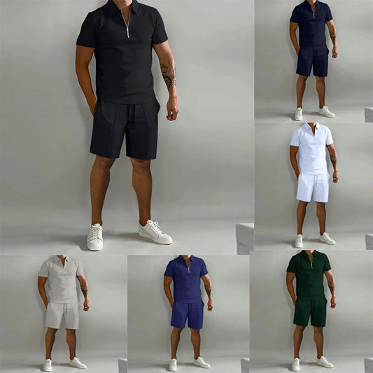Adam – Sportanzug mit modischen Shorts für Herren