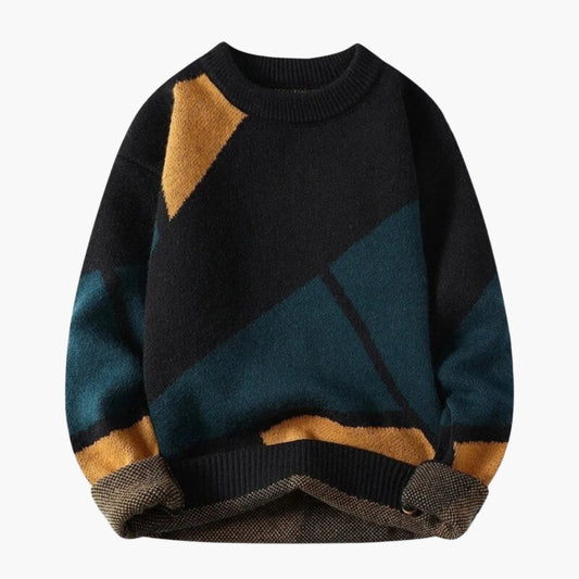 Herren Strickpullover im modernen Casual-Look – Streetwear Style für Alltag & Freizeit