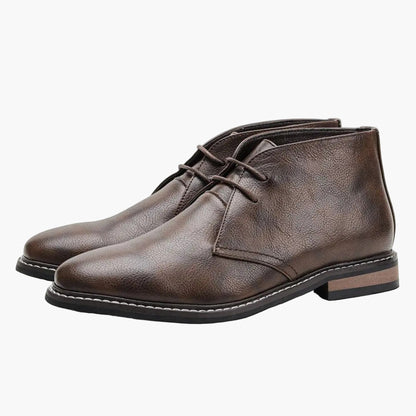 Men's Chukka Boots – Classic Lace-up Shoes for Everyday & Business