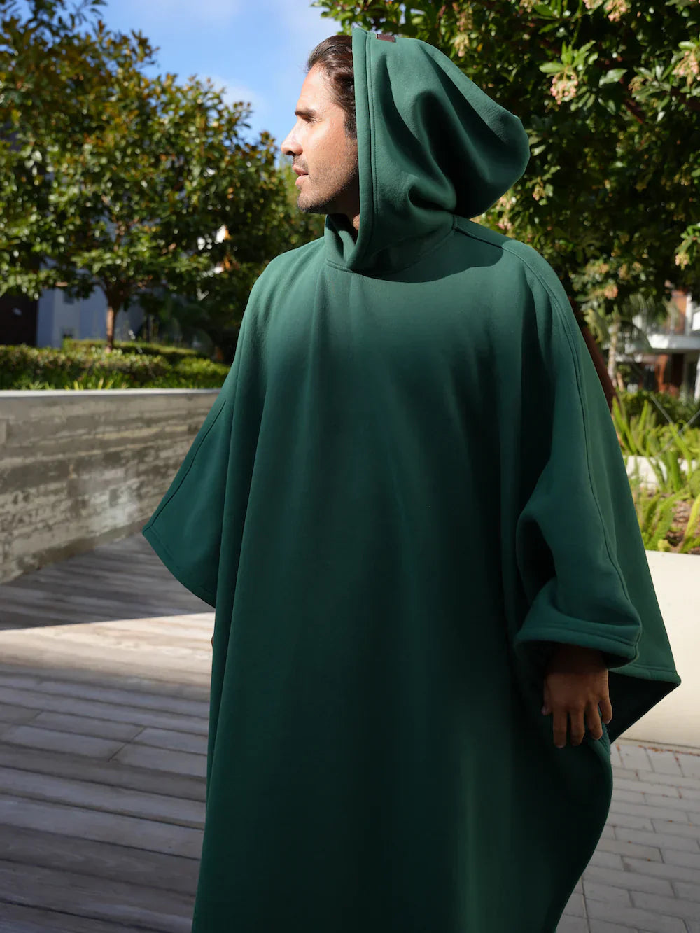 Damen Oversize Hoodie-Decke – Kuschelige Kapuzenponcho für Entspannung & Komfort
