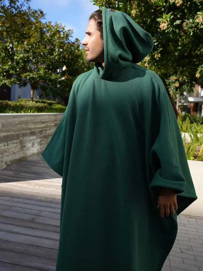 Damen Oversize Hoodie-Decke – Kuschelige Kapuzenponcho für Entspannung & Komfort