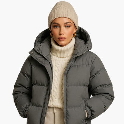 Men's Winter Parka Jacket – Urban Quilted Coat for Everyday & Outdoor