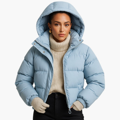 Men's Winter Parka Jacket – Urban Quilted Coat for Everyday & Outdoor