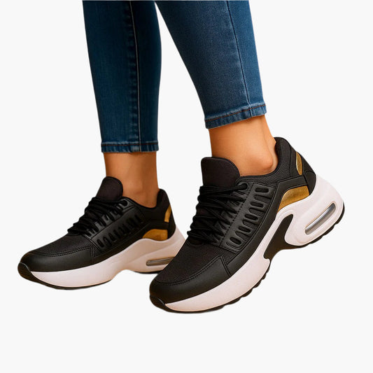 Damen Sneaker Orthopädisch Komfort Alltag Sportstil