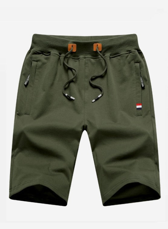Spencer – Trendige Herren-Sportshorts aus dünnem, premium veganem Material