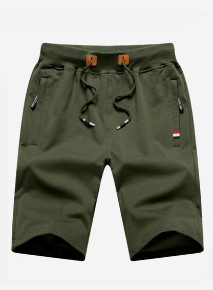 Spencer – Trendige Herren-Sportshorts aus dünnem, premium veganem Material