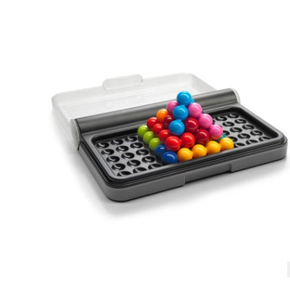 IQ Puzzler Pro Intelligenzspiel für Kinder und Erwachsene – Logikspiel und Denkspiel für Einzelspieler