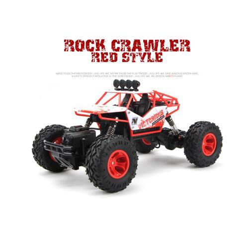 Jungen RC Offroad Kletterauto 4WD Bigfoot Monstertruck – Ferngesteuertes Auto für Kinder
