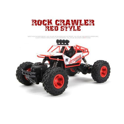 Jungen RC Offroad Kletterauto 4WD Bigfoot Monstertruck – Ferngesteuertes Auto für Kinder