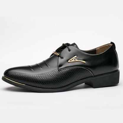 Leslie – Klassische Herren-Oxfordschuhe aus veganem Leder