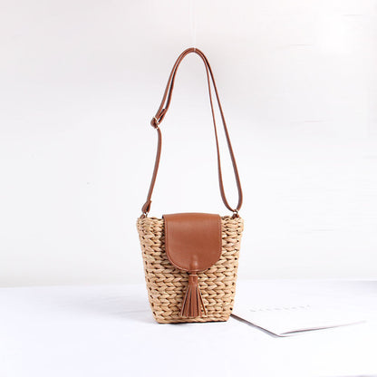 Sophia – Handgewebte Tasche