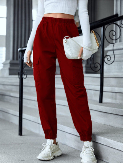Lily – Modische Damen-Cargohose mit Mehreren Taschen