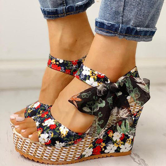 Zoe – Boho High Heel Sandalen