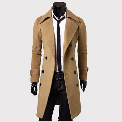 Warren – Klassischer Herren Trenchcoat