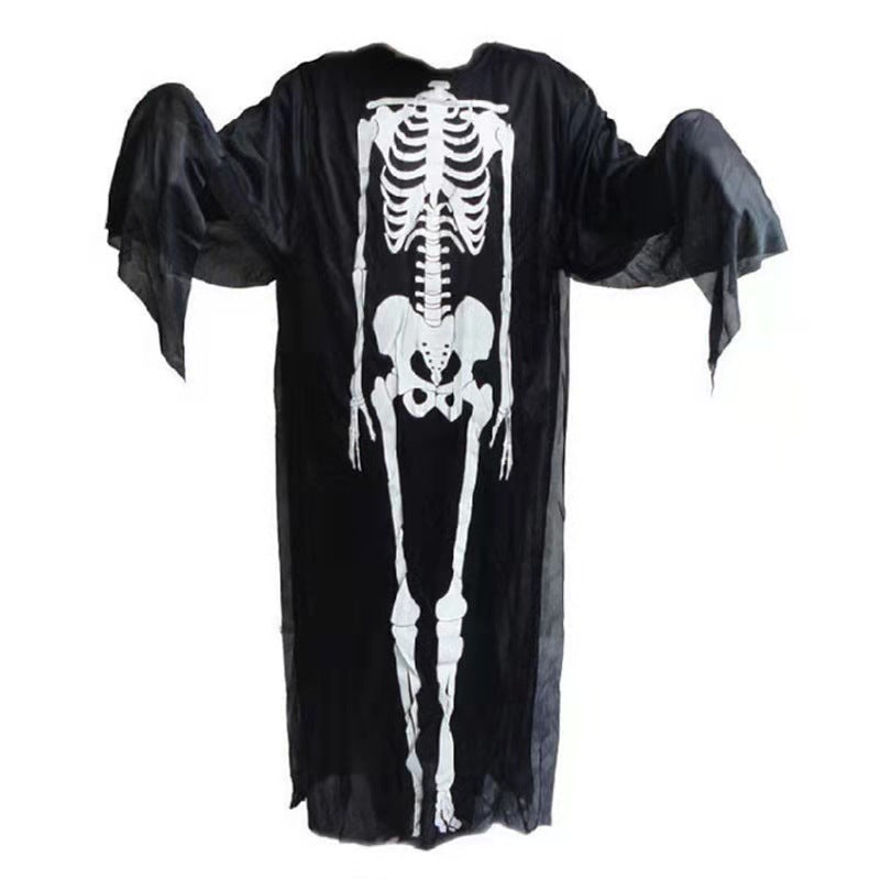 Halloween Children's Skeleton Costume – Spooky Outfit for Halloween Party & Trick-or-Treat