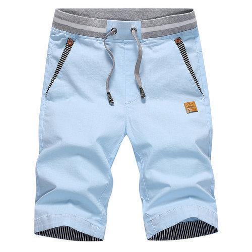 Herren Freizeit-Shorts mit Kordelzug – Gerade Passform, Sportlicher Stil, Ideal für Alltag und Outdoor