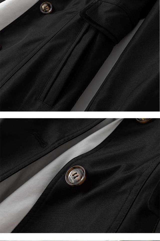 Tamara – Schlanker Damen-Trenchcoat im koreanischen Stil
