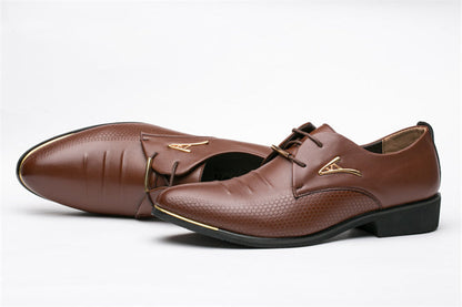 Leslie – Klassische Herren-Oxfordschuhe aus veganem Leder