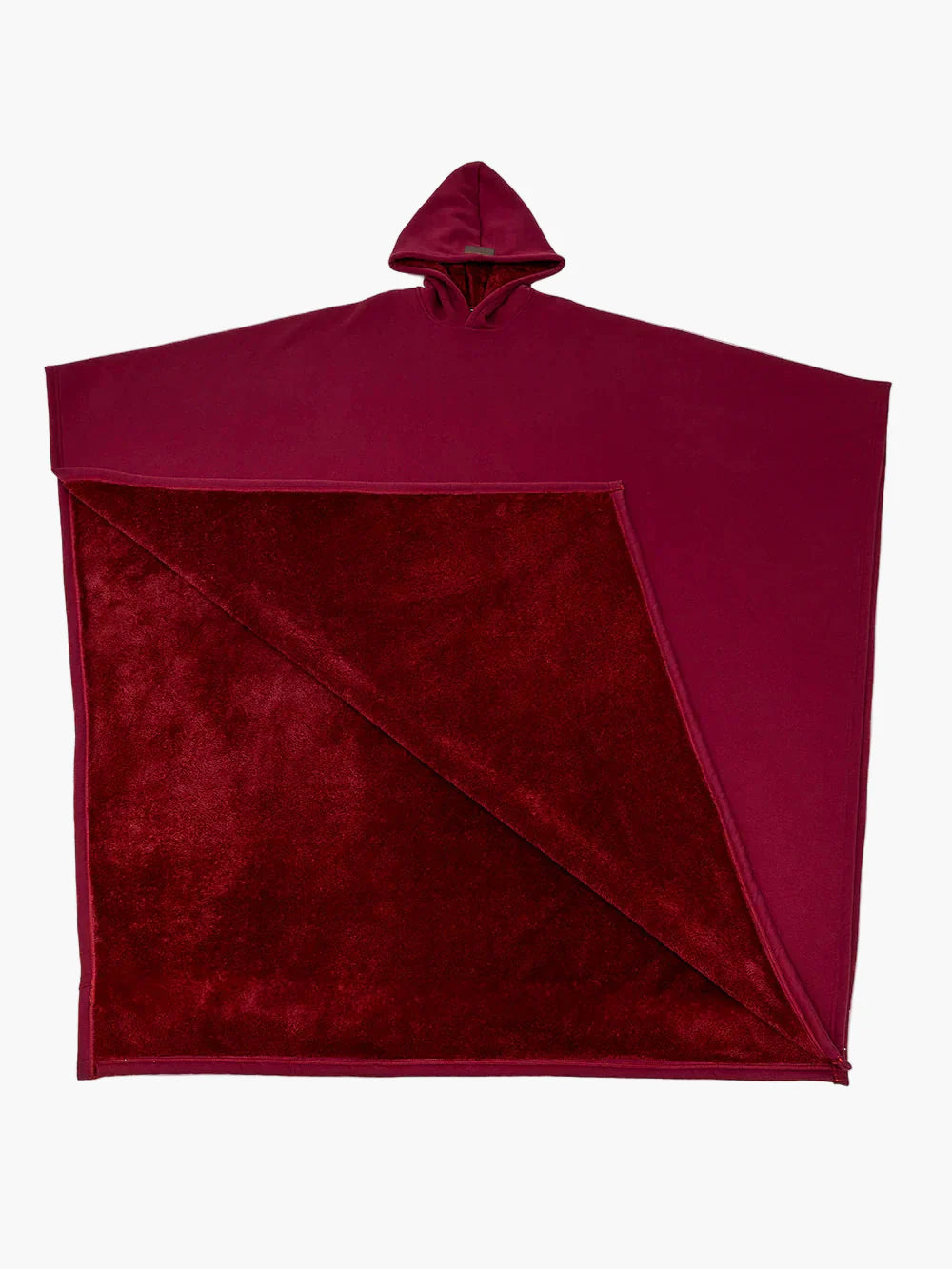 Damen Oversize Hoodie-Decke – Kuschelige Kapuzenponcho für Entspannung & Komfort