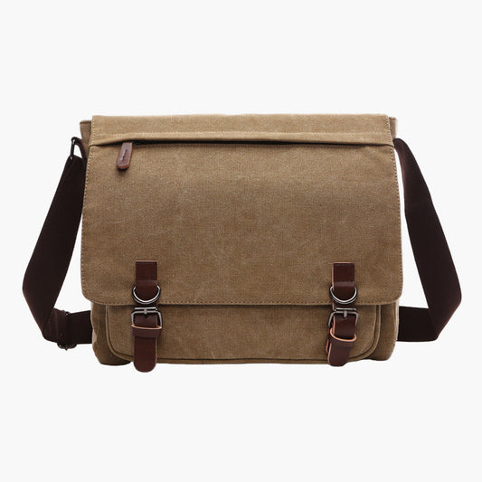 Men's Vintage Style Shoulder Bag – Everyday, Work & Leisure – Carlos Messenger Bag