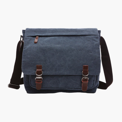 Men's Vintage Style Shoulder Bag – Everyday, Work & Leisure – Carlos Messenger Bag